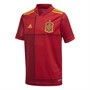 adidas Dziecięce FEF Spain Home Koszulki Futbolowe Czerwony