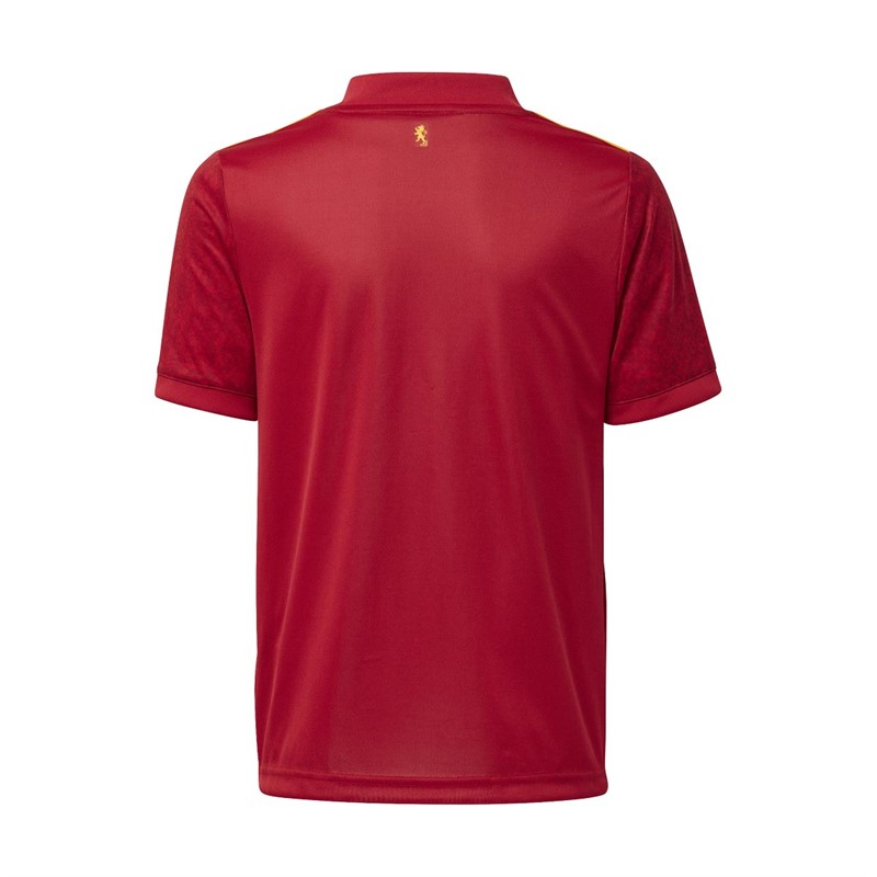 adidas Dziecięce FEF Spain Home Koszulki Futbolowe Czerwony