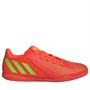 adidas Chaussures de Foot Predator Edge.4 IN Indoor Sala Homme Rouge