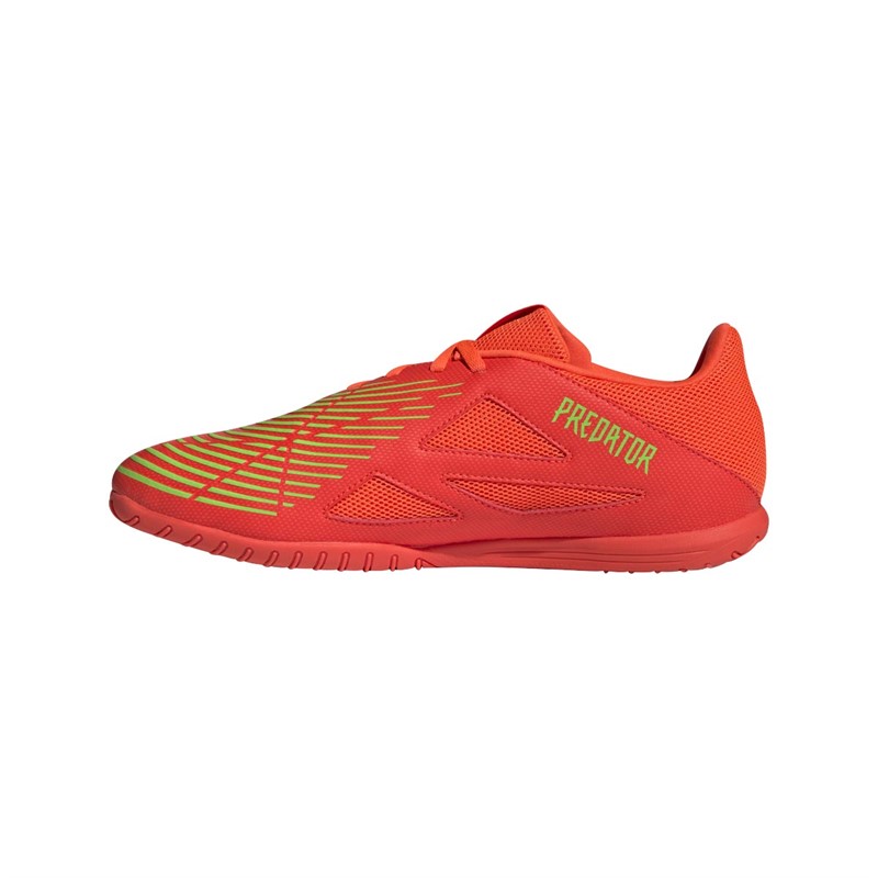 adidas Chaussures de Foot Predator Edge.4 IN Indoor Sala Homme Rouge
