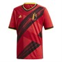 adidas Maillot de Foot RBFA Belgium Home Enfants Rouge