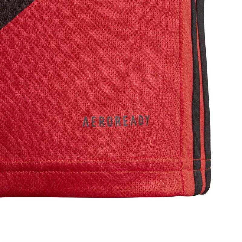 adidas Børn RBFA Belgium Home Fodboldtrøjer Rød