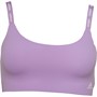 adidas Brassière de sport Sport Micro Cut Free Logo Scoop Lounge Femme Violet