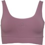 adidas Brassière de sport Sport Active Seamless Micro Stretch Logo Scoop Lounge Femme Violet