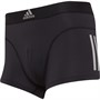 adidas Mens Active Ergonomic Performance Trunks Black