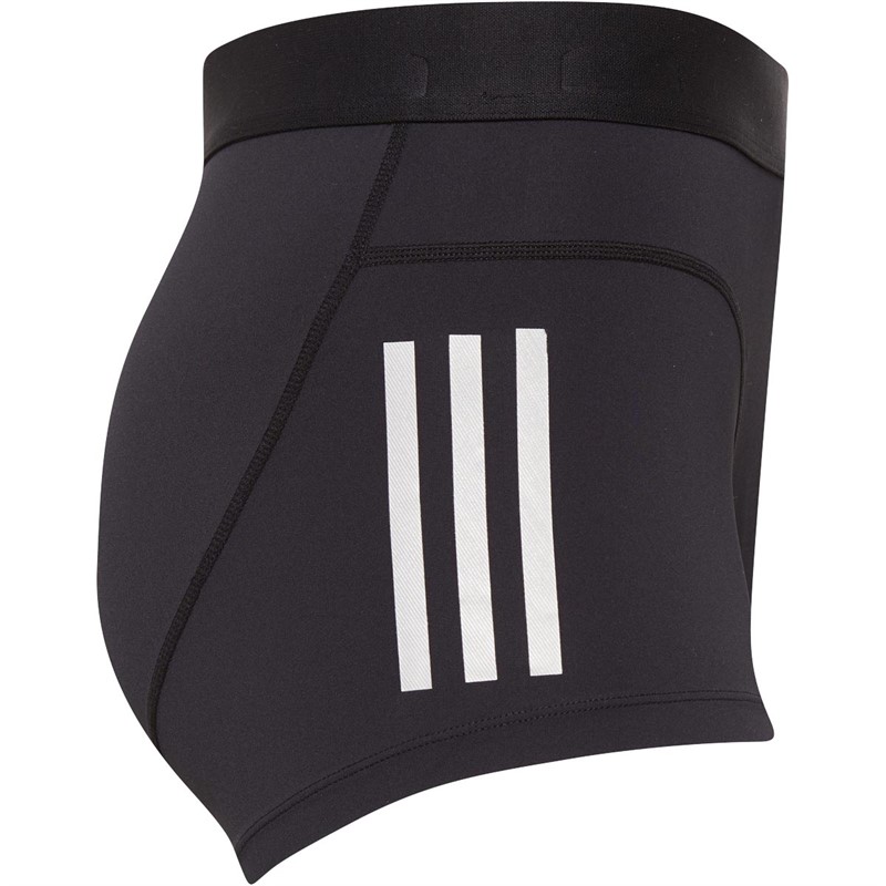 adidas Mens Active Ergonomic Performance Trunks Black