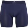 adidas Mens Active Ergonomic Performance Boxer Briefs Navy