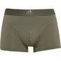 adidas Mens Active Ergonomic Performance Trunks Olive