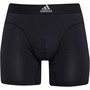 adidas Mens Active Ergonomic Performance Boxer Briefs Black
