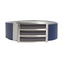adidas Mens 3-Stripes Golf Tour Belt Crew Navy