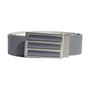 adidas Mens 3-stripes Golf Tour Belt Grey Three