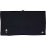 adidas Mens Large Microfibre Golf Towel Black/Black
