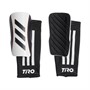 adidas Kids Junior Tiro League Shin Guards White/Black/Black/Solar Red
