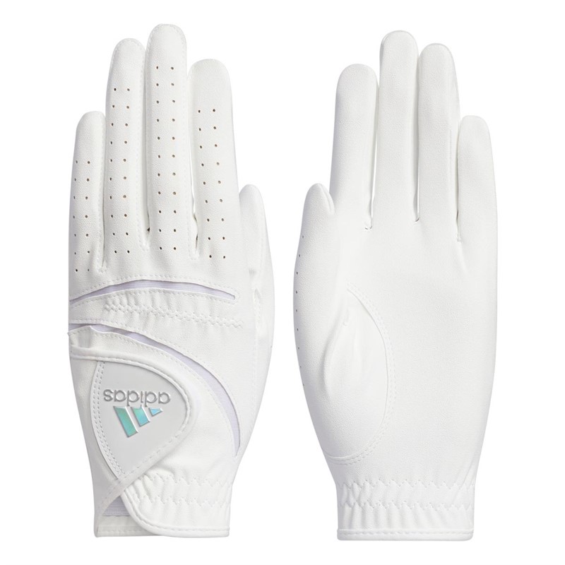 adidas Womens Light And Comfort Left Golf Glove White/White