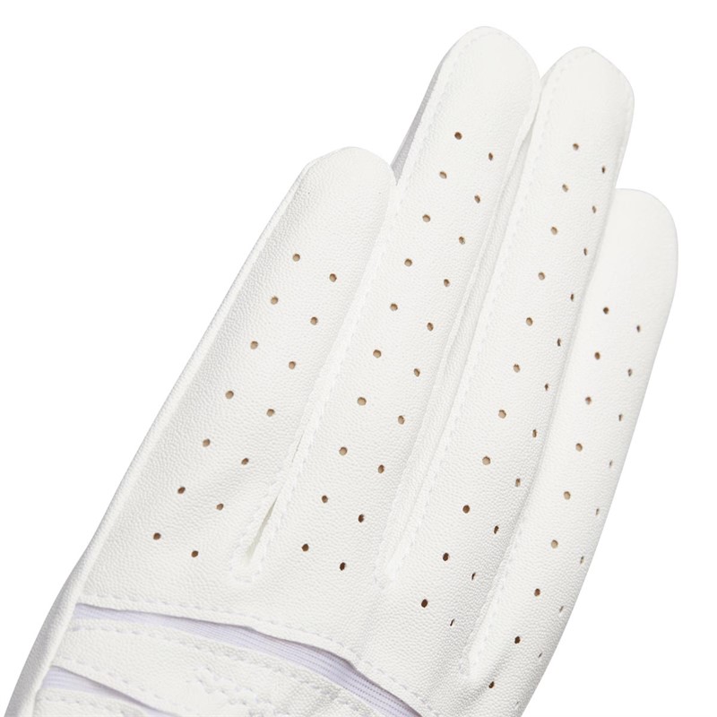 adidas Womens Light And Comfort Left Golf Glove White/White