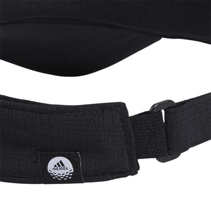 adidas Mens Golf Tour Visor Black