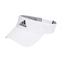 adidas Mens Golf Tour Visor White