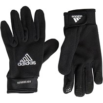 adidas Mens Fieldplayer Football Gloves Black/White