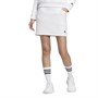 adidas Womens 3-Bar Golf Skirt White