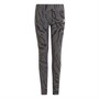 adidas Girls Future Icons Animal Print Leggings Grey Six/Black/White