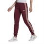 adidas Womens Essentials 3-Stripes French Terry Joggers Victory Crimson/Halo Blush