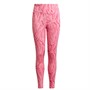 adidas Kids Optime Aeroready Animal Print Tight Leggings Bliss Pink/Pulse Magenta/White