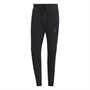 adidas Mens Aeroready Yoga Joggers Black/Grey Six