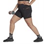 adidas Womens adidas Tlrd Hiit 45 Seconds Training Shorts (Plus Size) Black