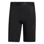 adidas Mens Techfit 3-stripes Training Short Tights Black