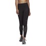 adidas Womens Own The Run Aeroready Reflective Tight Leggings Black