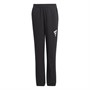 adidas Boys Future Icons 3-Stripes Joggers Black/White