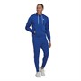 adidas Mens Ribbed Aeroready Tracksuit Royal Blue