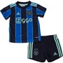 adidas Infant Ajax Amsterdam Away Baby Kit Glow Blue/Legend Ink