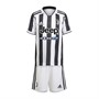 adidas Kids JFC Juventus Home Mini Kit White/Black