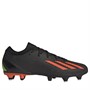 adidas Mens X Speedportal.3 SG Soft Ground Football Boots Core Black/Solar Red/Team Solar Green
