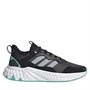 adidas Mens Futurepool 2.0 Neutral Running Shoes Carbon/Halo Silver/Semi Mint Rush
