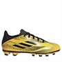 adidas Kids X Speedflow Messi.4 FXG Firm Ground Football Boots Solid Gold/Core Black/Bold Yellow