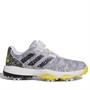 adidas Boys Codeschaos 22 Limited Edition Spikeless Golf Shoes Cloud White/Core Black/Beam Yellow
