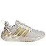 adidas Girls Racer TR21 Trainers Aluminium/Gold Metallic/Magic Beige