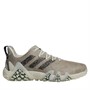 adidas Mens Codechaos 22 Boost Waterproof Spikeless Golf Shoes Core Brown/Core Black/Linen Green