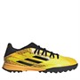 adidas Kids X Speedflow Messi.3 TF Astro Football Boots Solid Gold/Core Black/Bold Yellow