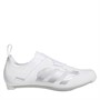 adidas Mens The Indoor Cycling Shoes Footwear White/Silver Metallic/Grey Two