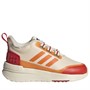 adidas Boys Infant Racer TR X Lego® Shoes Ecru Tint/Bahia Orange/Red