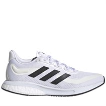 adidas Womens Supernova Neutral Running Shoes Ftwwht/Cblack/Dshgry