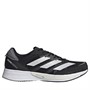 adidas Mens Adizero Adios 6 Neutral Speed Running Shoes Core Black/Footwear White/Grey Five