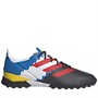adidas Kids Gamemode TF Astro Football Boots Carbon/Red/Bright Blue