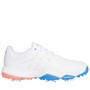 adidas Boys Juniors' Tour360 22 Golf Shoes Footwear White/Footwear White/Blue Rush