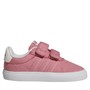 adidas Infant Girls Vulcraid3R Trainers Rose Tone/Cloud White/Footwear White