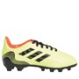 adidas Kids Copa Sense.4 FXG Firm Ground Football Boots Team Solar Yellow/Core Black/Solar Red