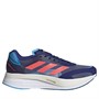 adidas Mens Adizero Boston 10 Neutral Running Shoes Legend Indigo/Turbo/Sky Rush